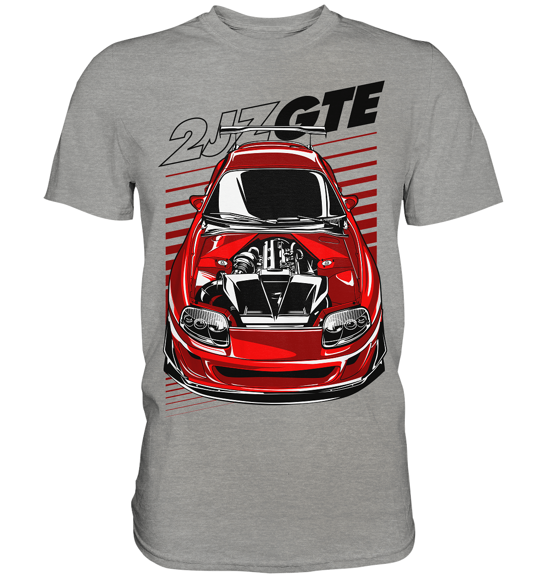 2JZ GTE MK4 - Premium Shirt - MotoMerch.de