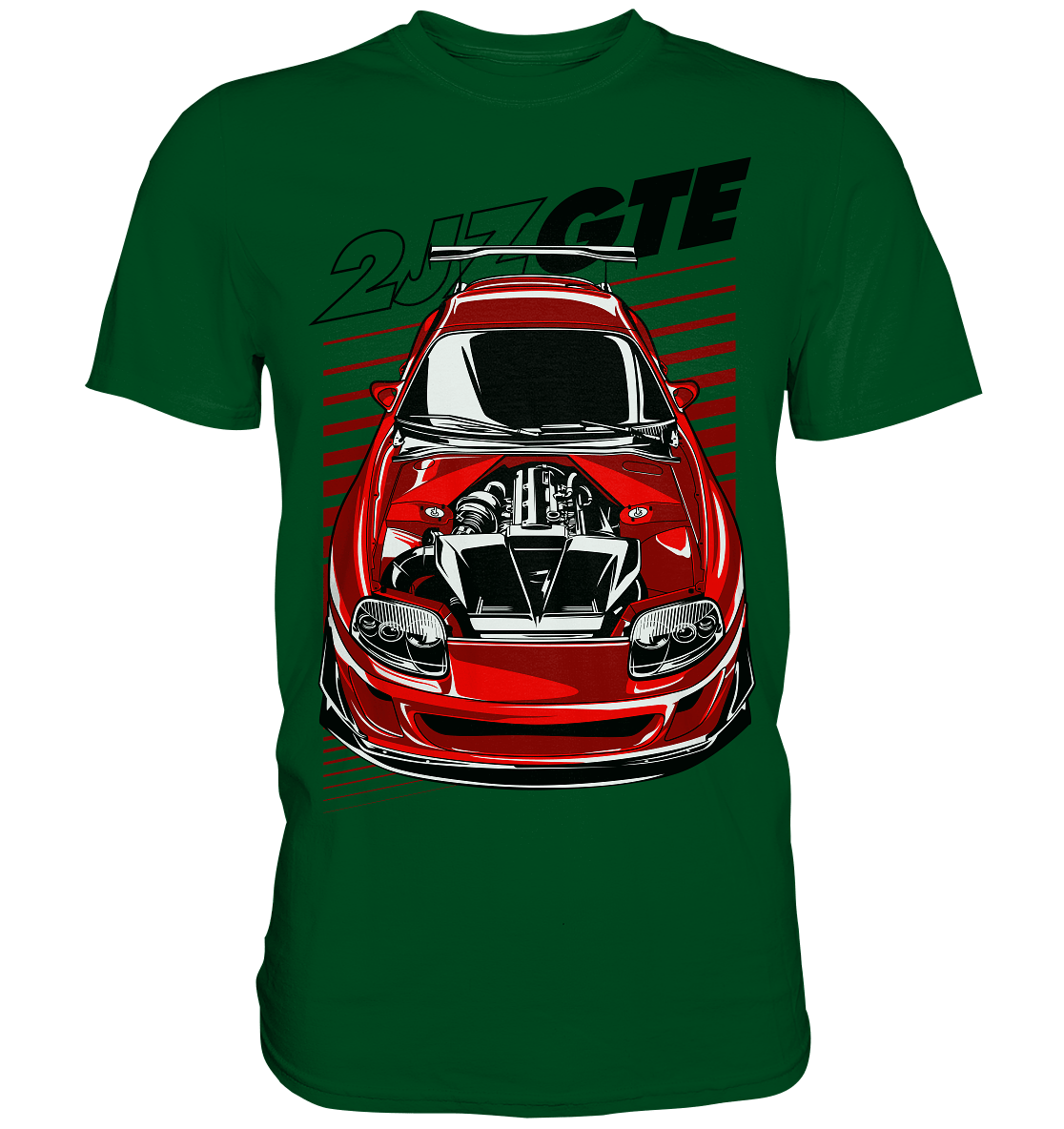 2JZ GTE MK4 - Premium Shirt - MotoMerch.de