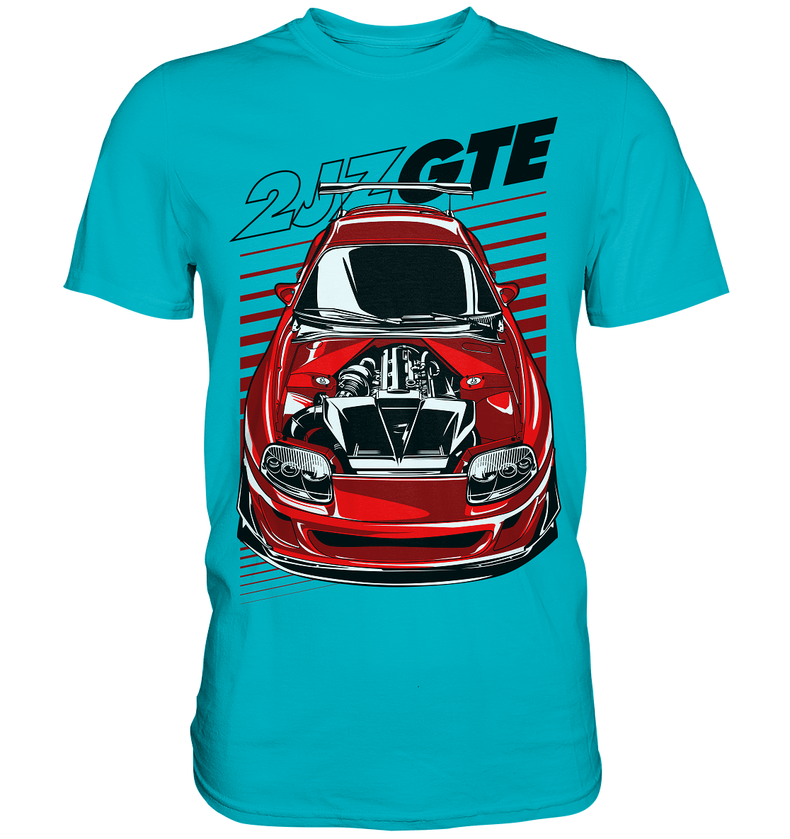 2JZ GTE MK4 - Premium Shirt - MotoMerch.de