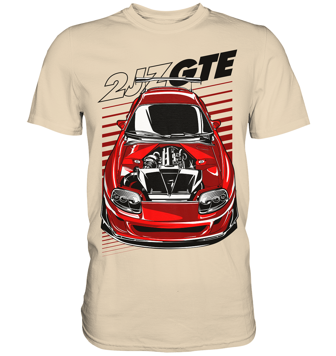 2JZ GTE MK4 - Premium Shirt - MotoMerch.de