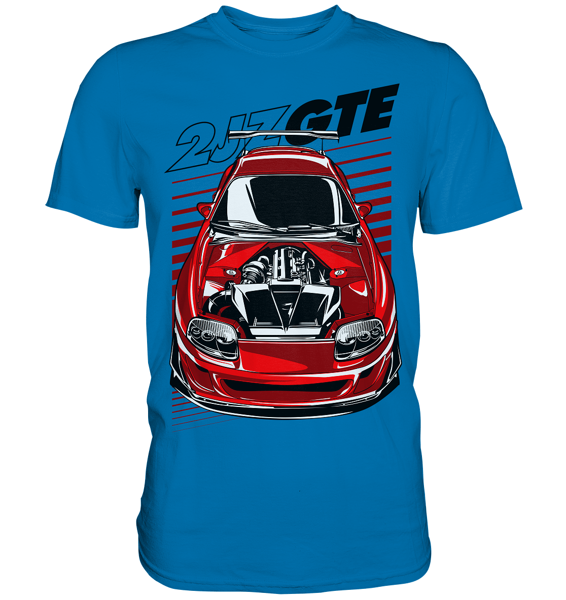 2JZ GTE MK4 - Premium Shirt - MotoMerch.de