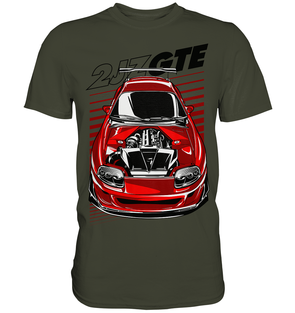 2JZ GTE MK4 - Premium Shirt - MotoMerch.de