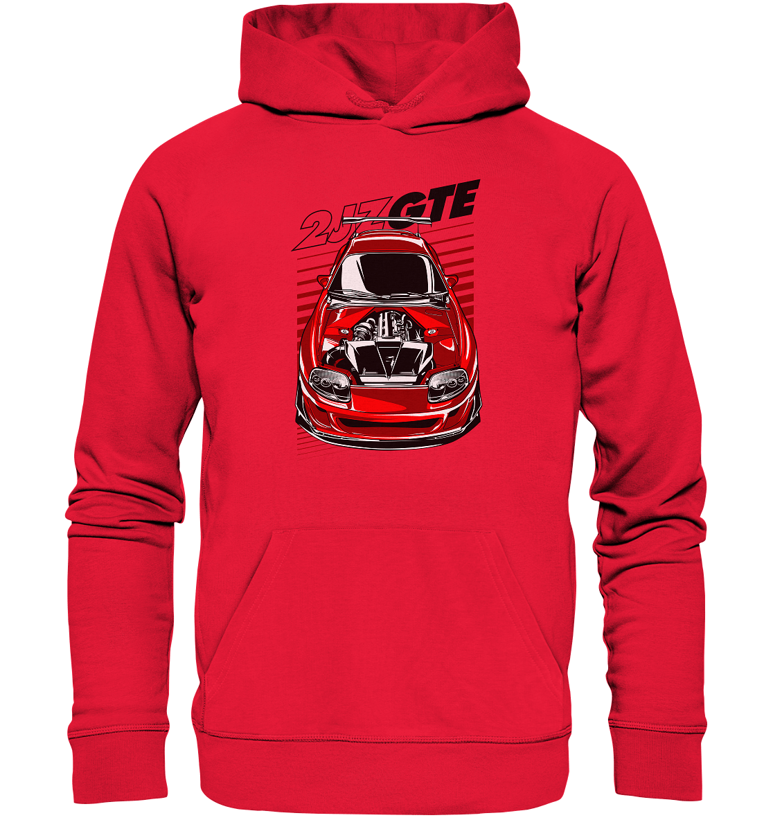 2JZ GTE MK4 - Premium Unisex Hoodie - MotoMerch.de