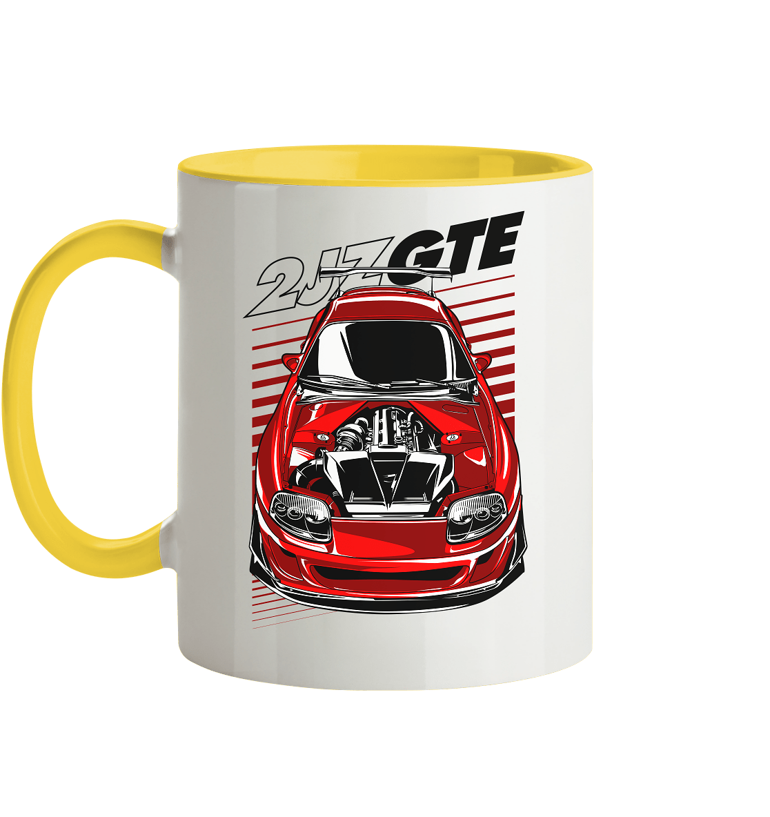 2JZ GTE MK4 - Tasse zweifarbig - MotoMerch.de