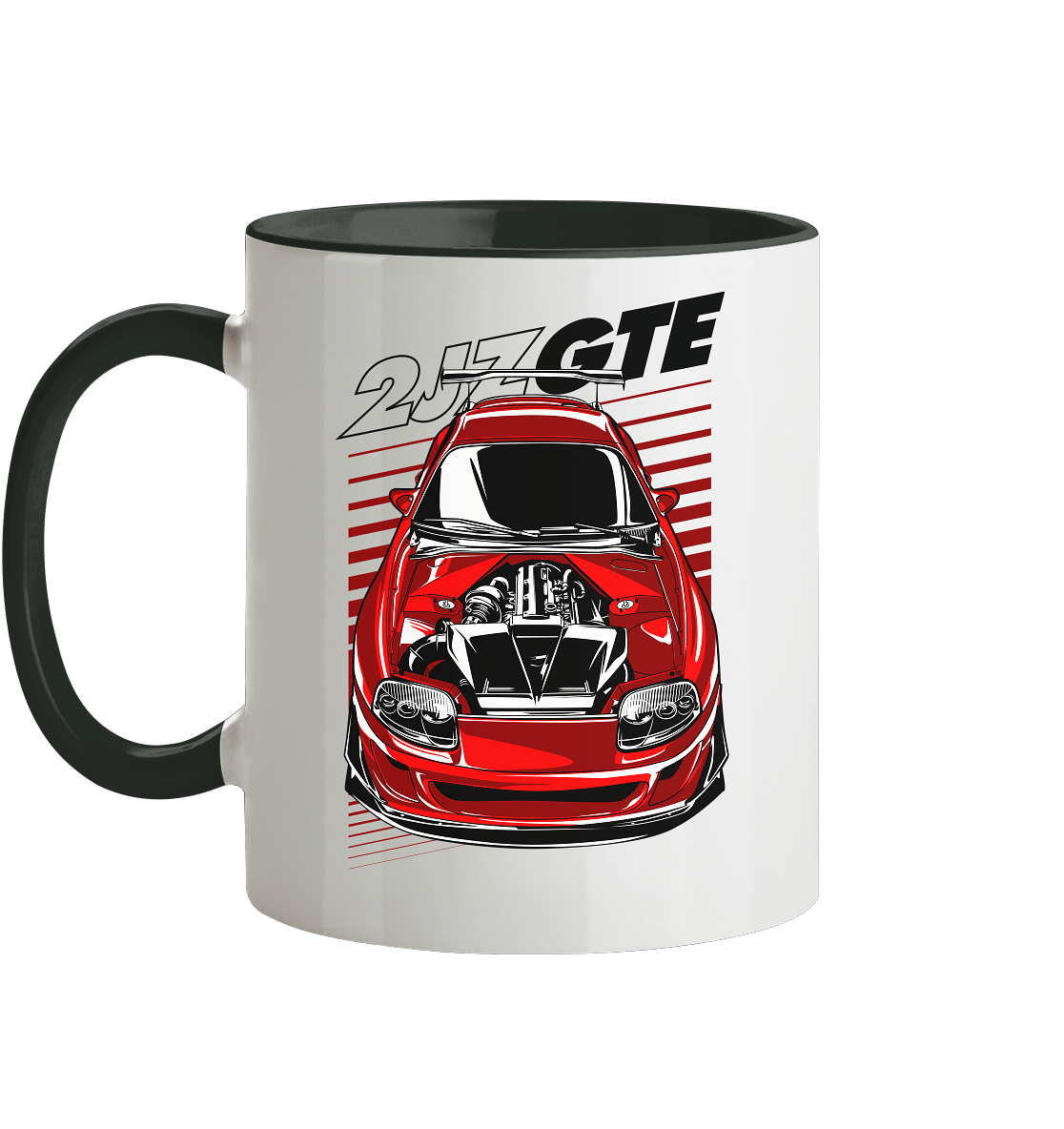 2JZ GTE MK4 - Tasse zweifarbig - MotoMerch.de