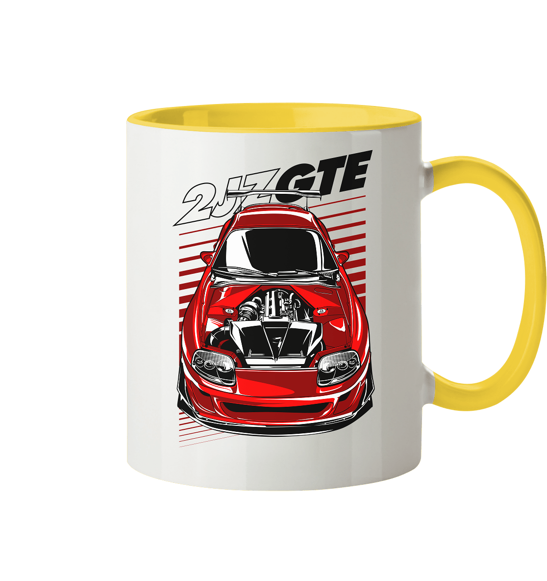 2JZ GTE MK4 - Tasse zweifarbig - MotoMerch.de