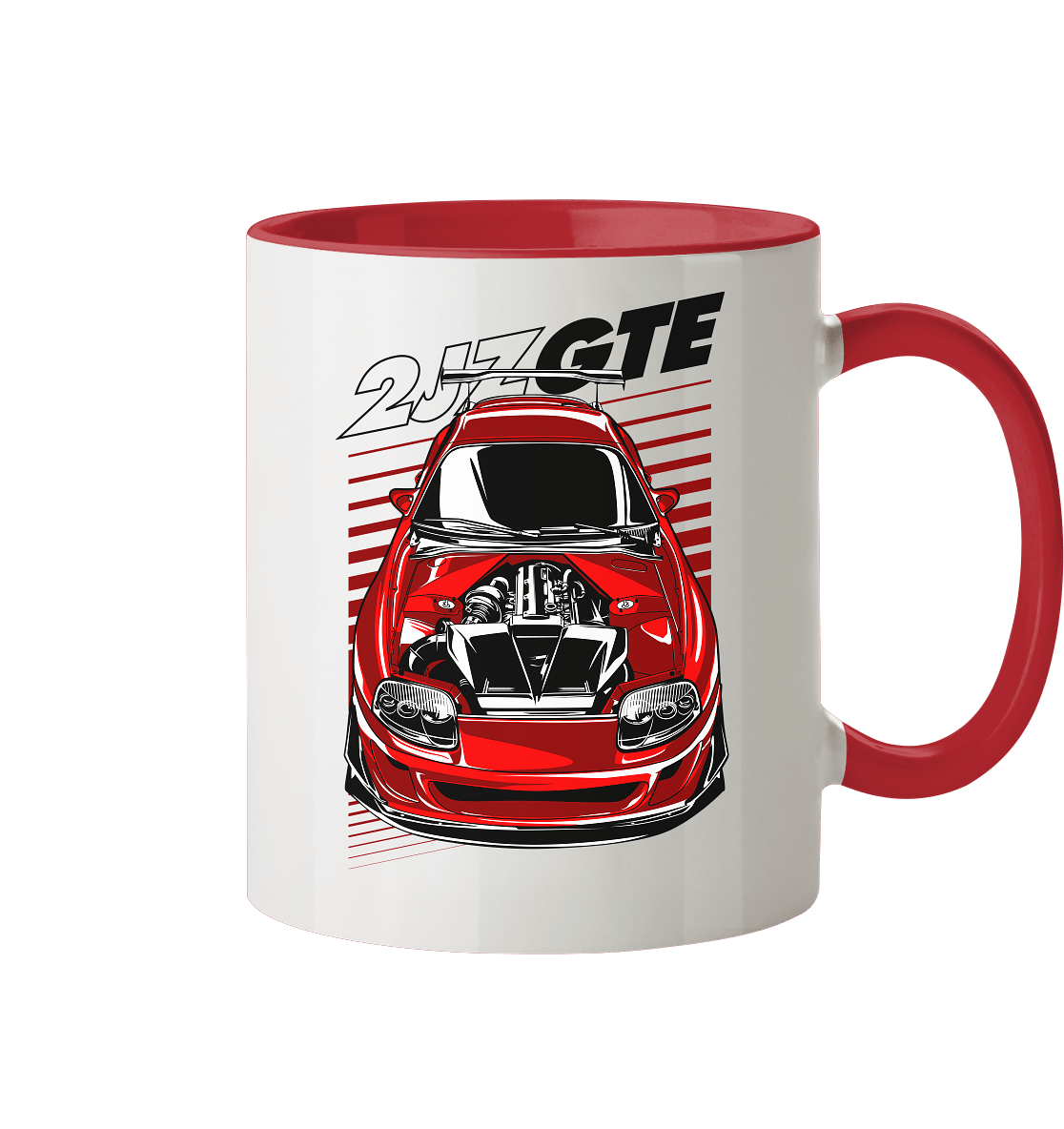 2JZ GTE MK4 - Tasse zweifarbig - MotoMerch.de