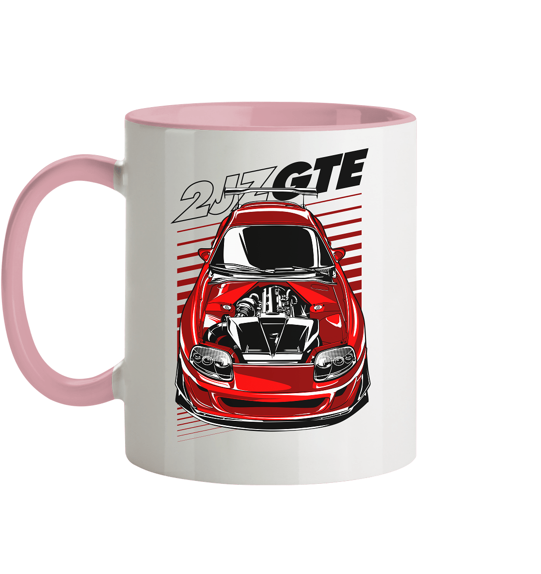 2JZ GTE MK4 - Tasse zweifarbig - MotoMerch.de