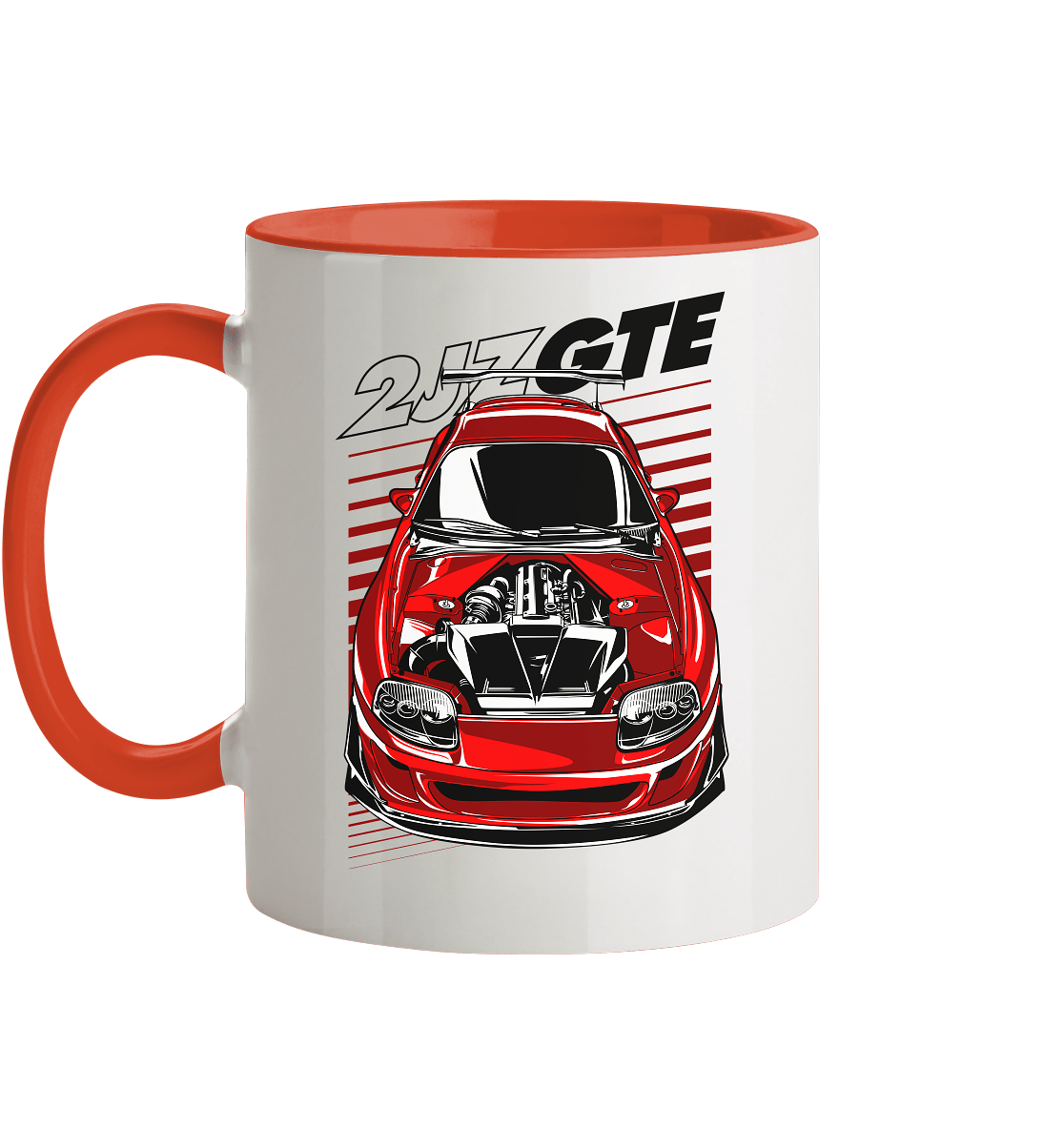 2JZ GTE MK4 - Tasse zweifarbig - MotoMerch.de