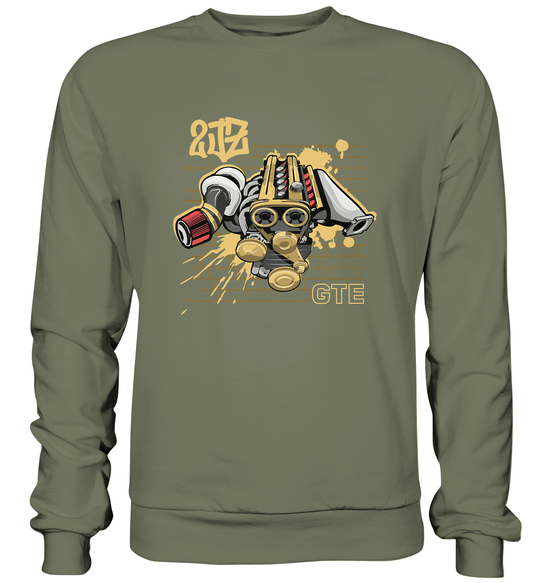 2JZ GTE - Premium Sweatshirt - MotoMerch.de