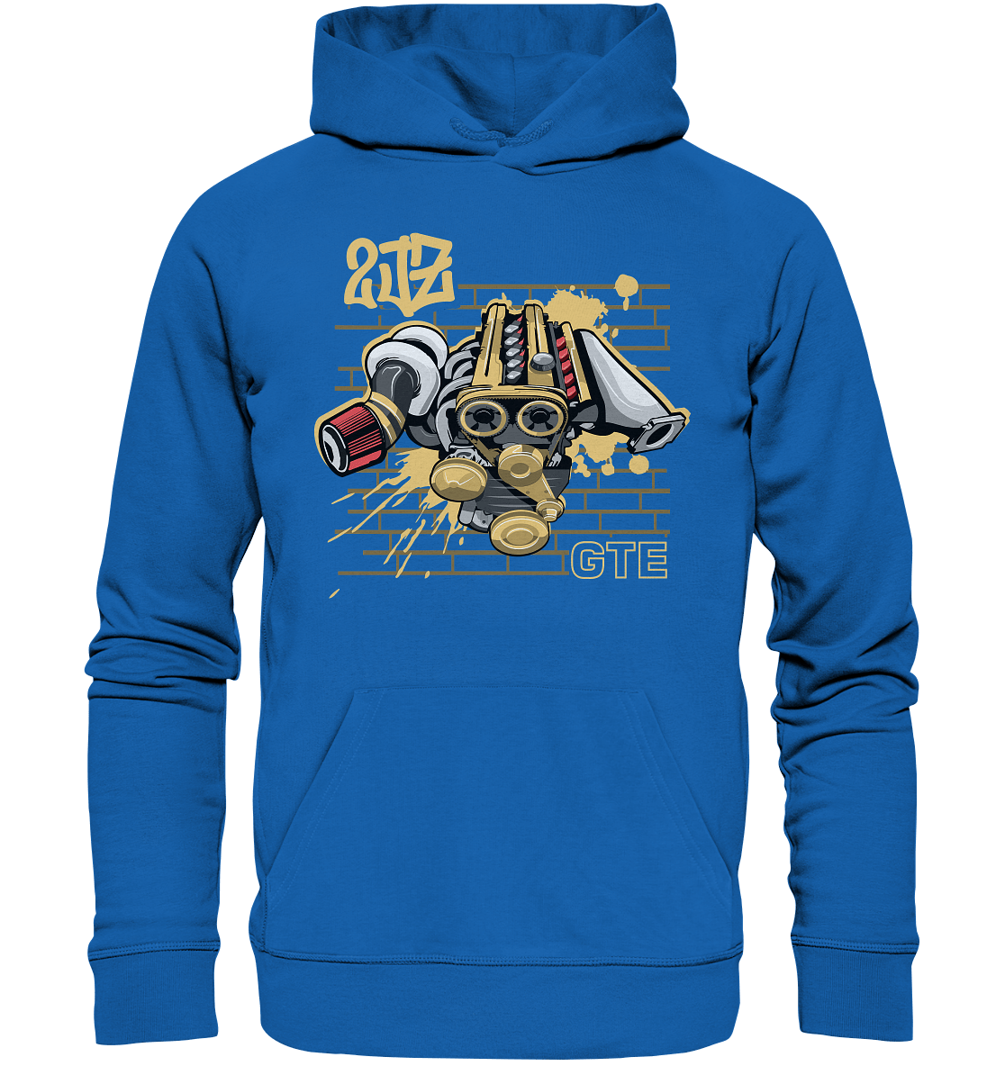 2JZ GTE - Premium Unisex Hoodie - MotoMerch.de