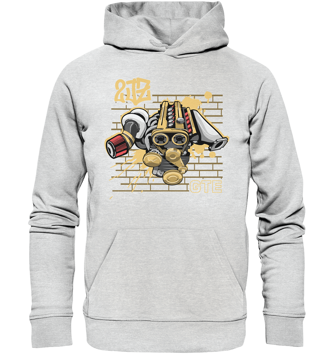 2JZ GTE - Premium Unisex Hoodie - MotoMerch.de