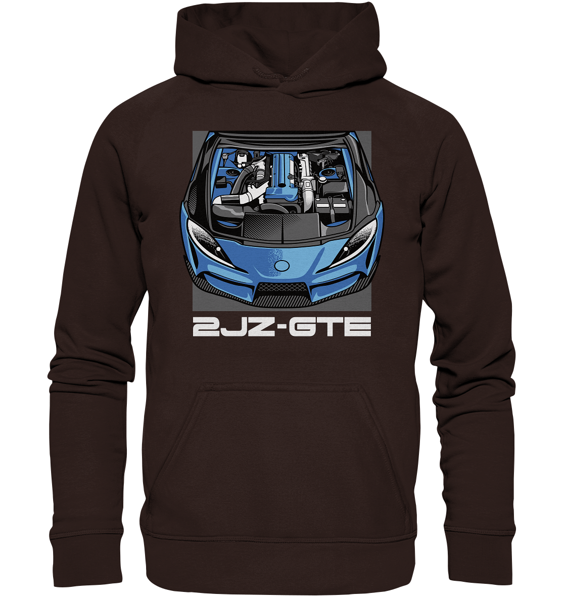 2JZ MK5 - Basic Unisex Hoodie - MotoMerch.de