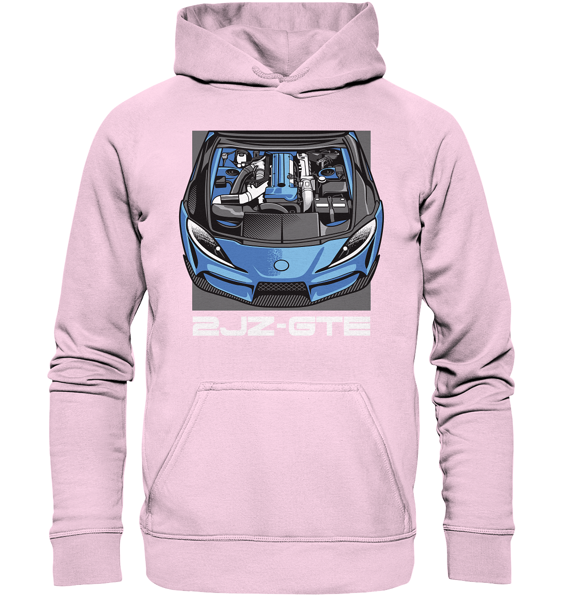 2JZ MK5 - Basic Unisex Hoodie - MotoMerch.de