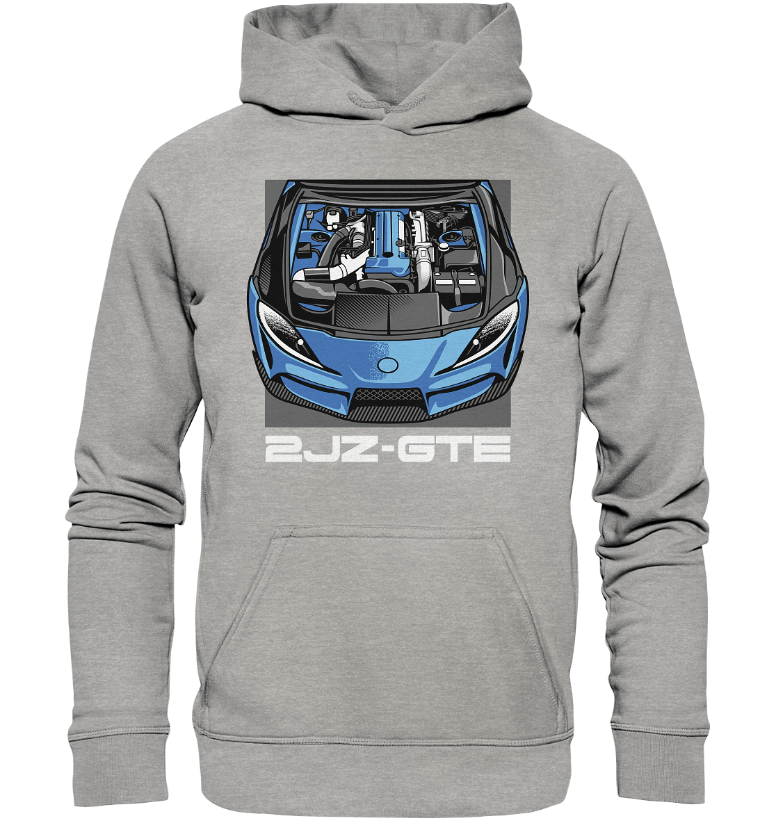 2JZ MK5 - Basic Unisex Hoodie - MotoMerch.de