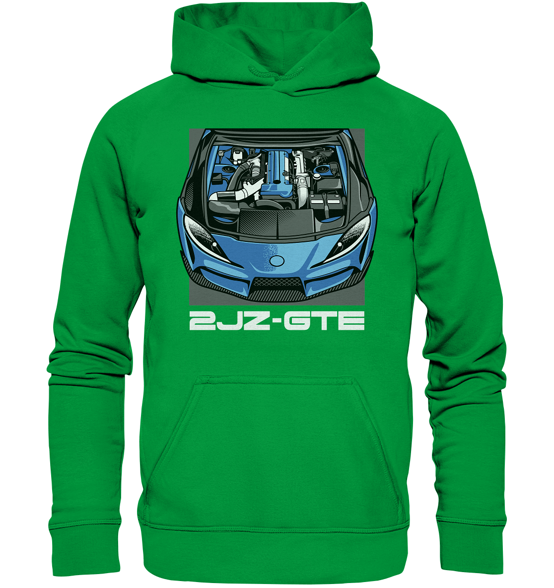 2JZ MK5 - Basic Unisex Hoodie - MotoMerch.de