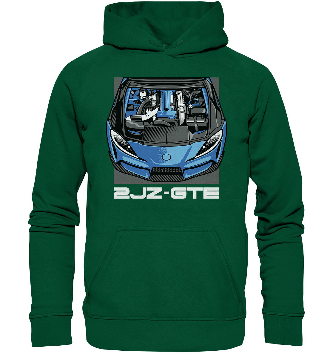2JZ MK5 - Basic Unisex Hoodie - MotoMerch.de