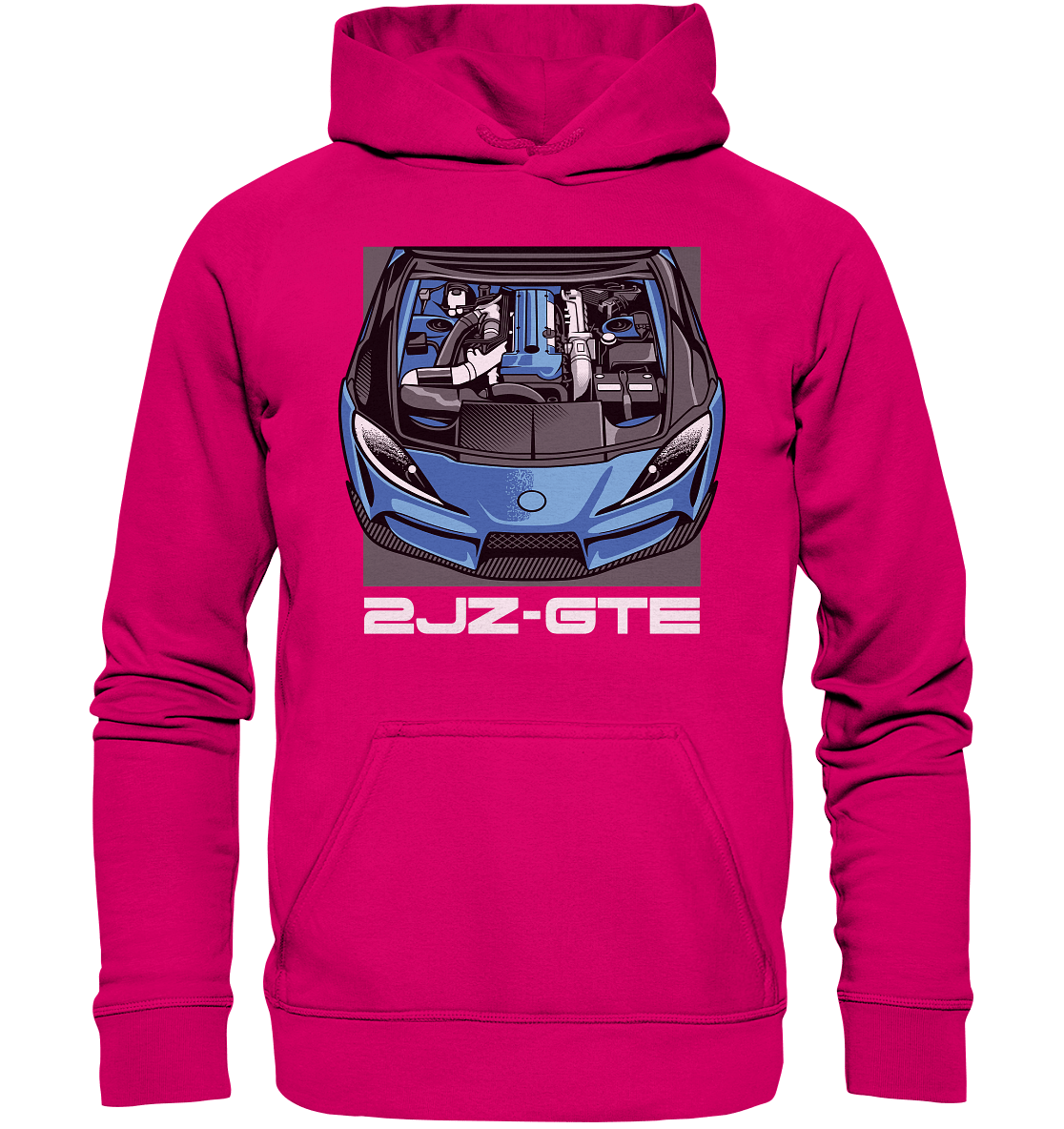 2JZ MK5 - Basic Unisex Hoodie - MotoMerch.de