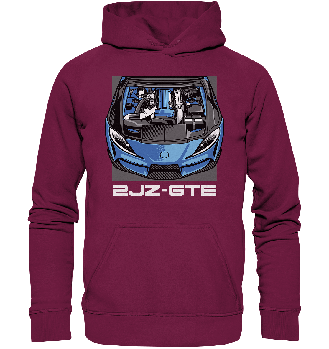 2JZ MK5 - Basic Unisex Hoodie - MotoMerch.de