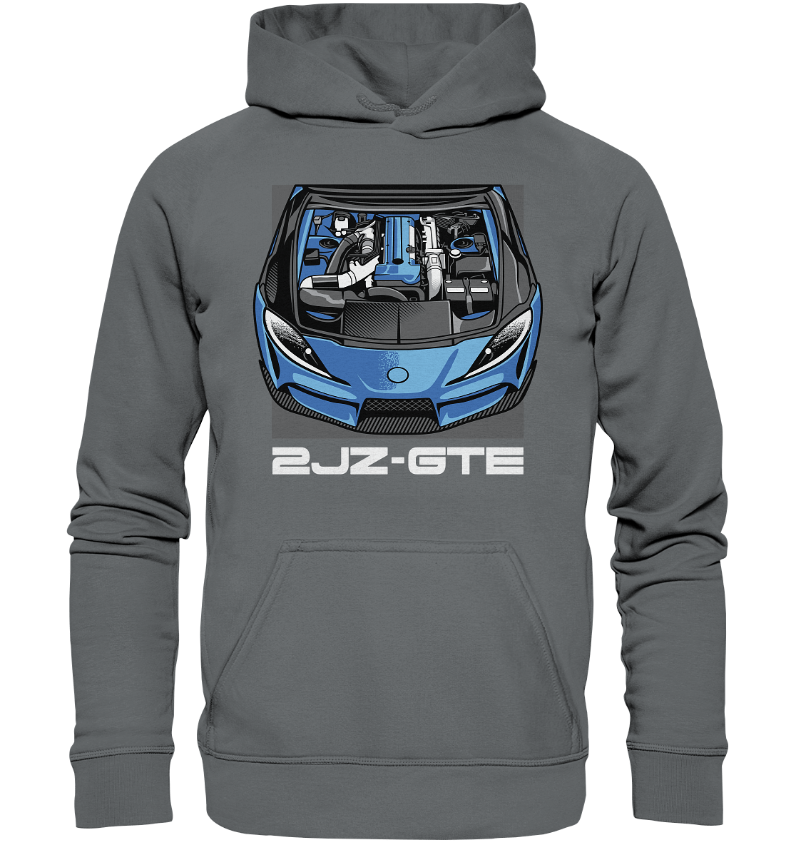 2JZ MK5 - Basic Unisex Hoodie - MotoMerch.de