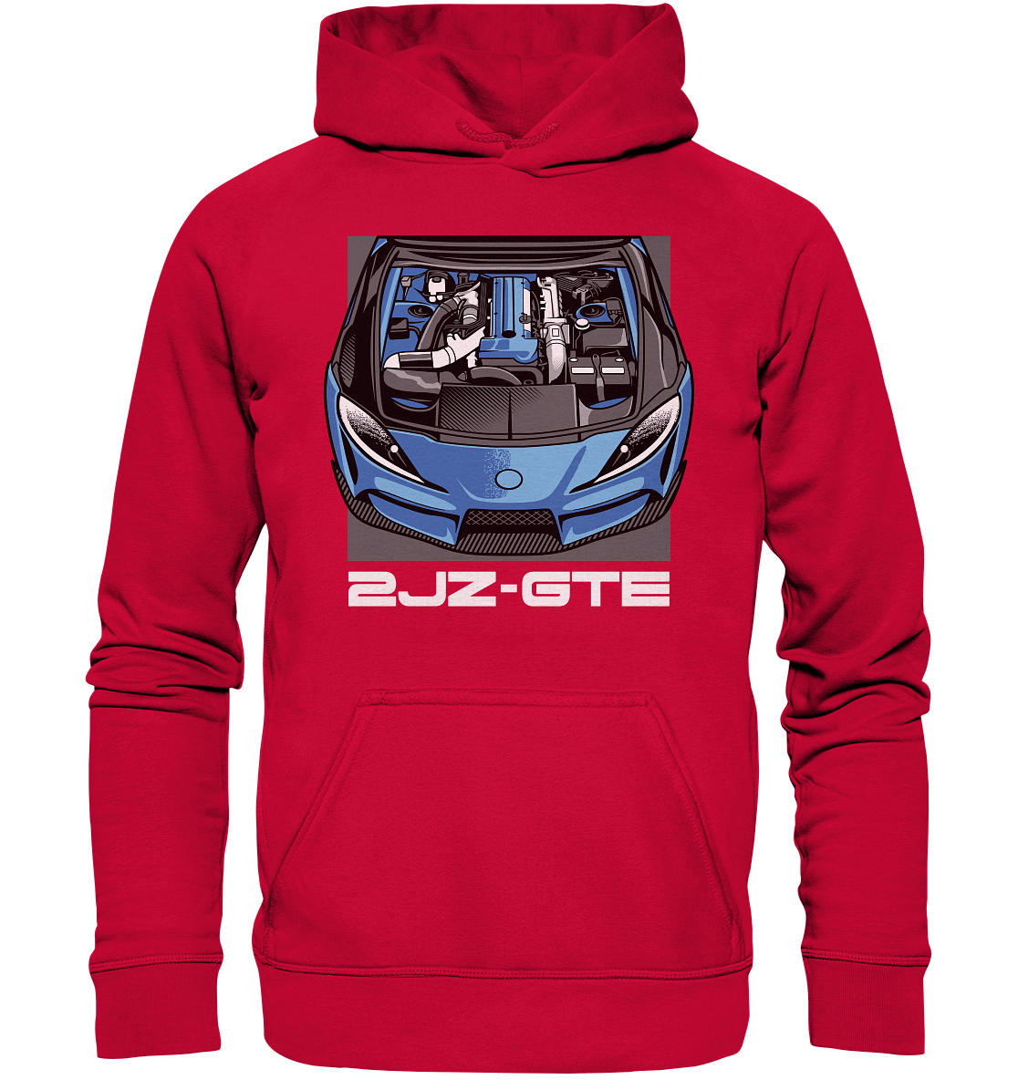 2JZ MK5 - Basic Unisex Hoodie - MotoMerch.de