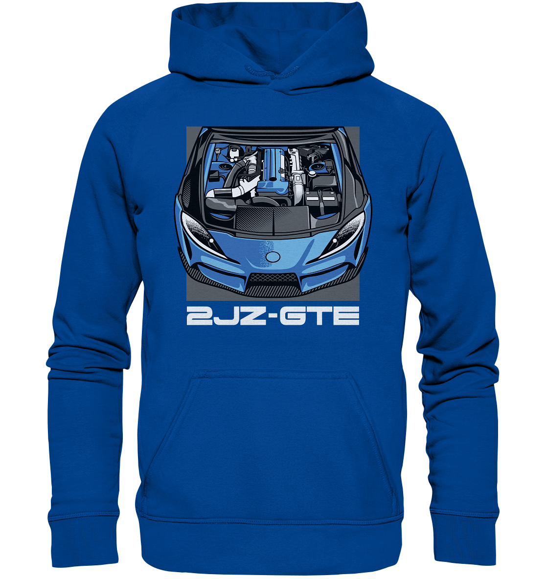 2JZ MK5 - Basic Unisex Hoodie - MotoMerch.de