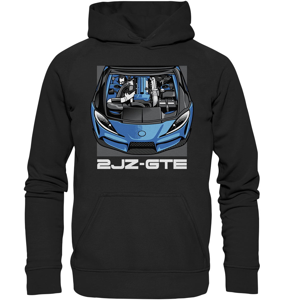 2JZ MK5 - Basic Unisex Hoodie - MotoMerch.de