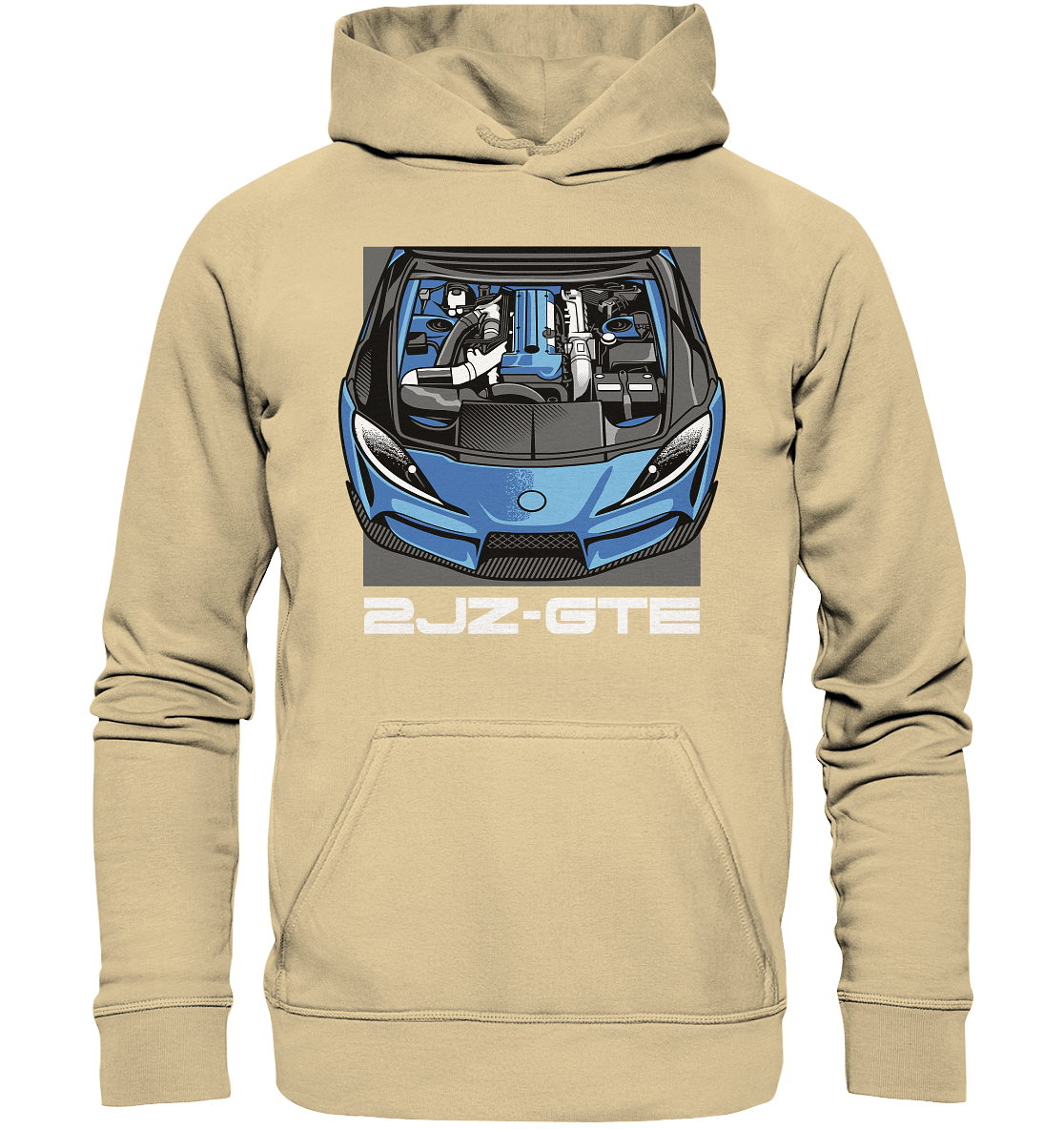 2JZ MK5 - Basic Unisex Hoodie - MotoMerch.de