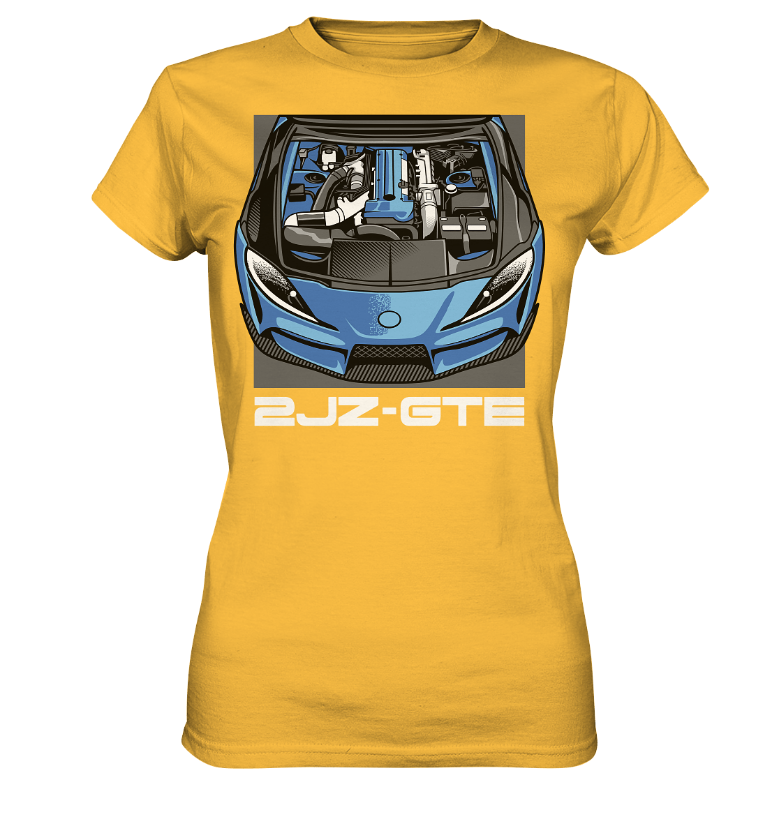2JZ MK5 - Ladies Premium Shirt - MotoMerch.de