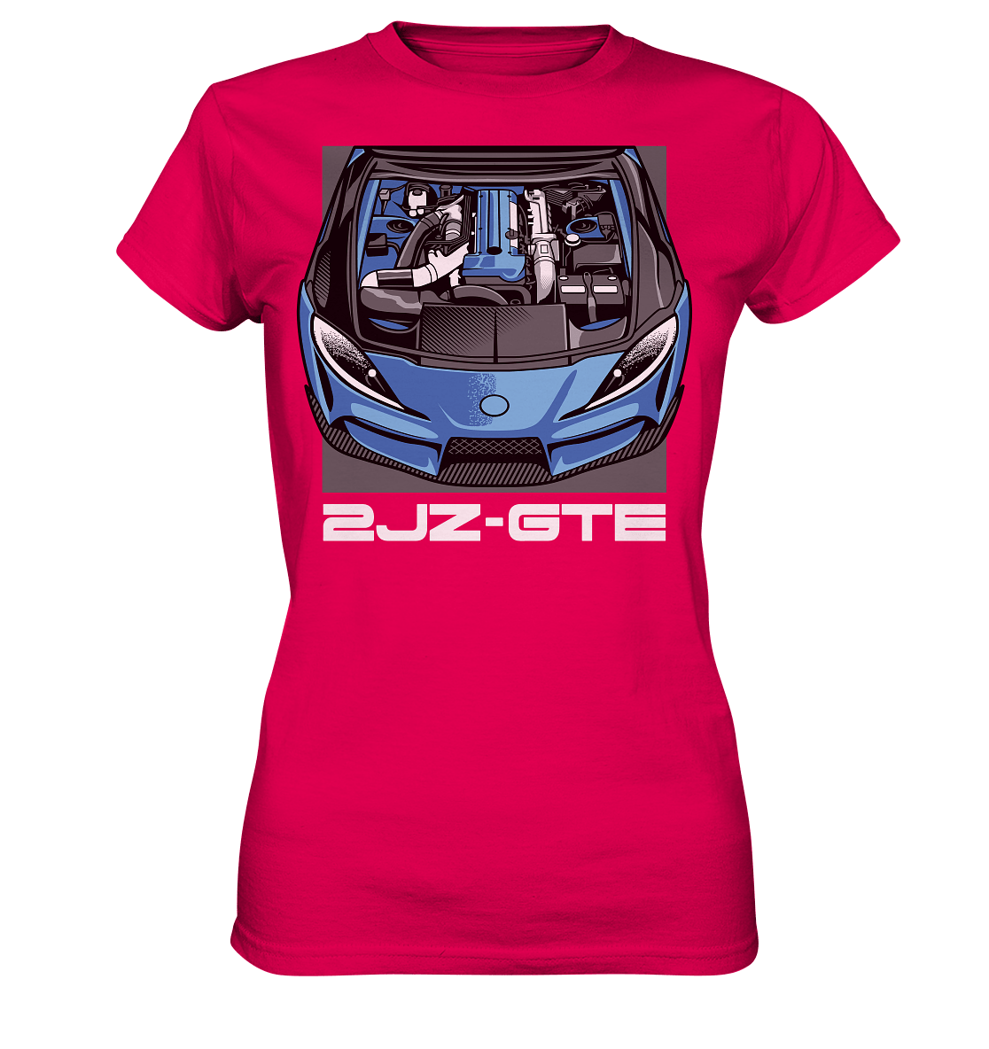 2JZ MK5 - Ladies Premium Shirt - MotoMerch.de