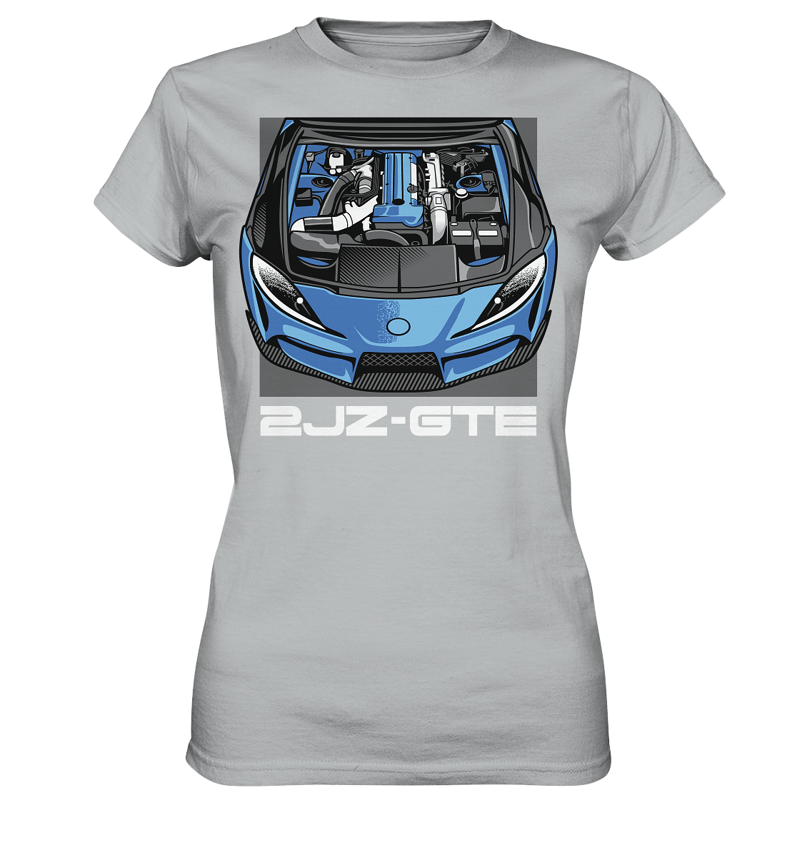 2JZ MK5 - Ladies Premium Shirt - MotoMerch.de
