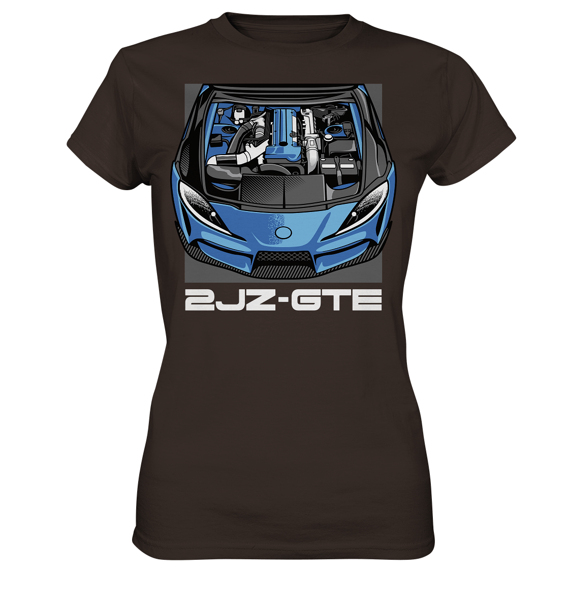 2JZ MK5 - Ladies Premium Shirt - MotoMerch.de