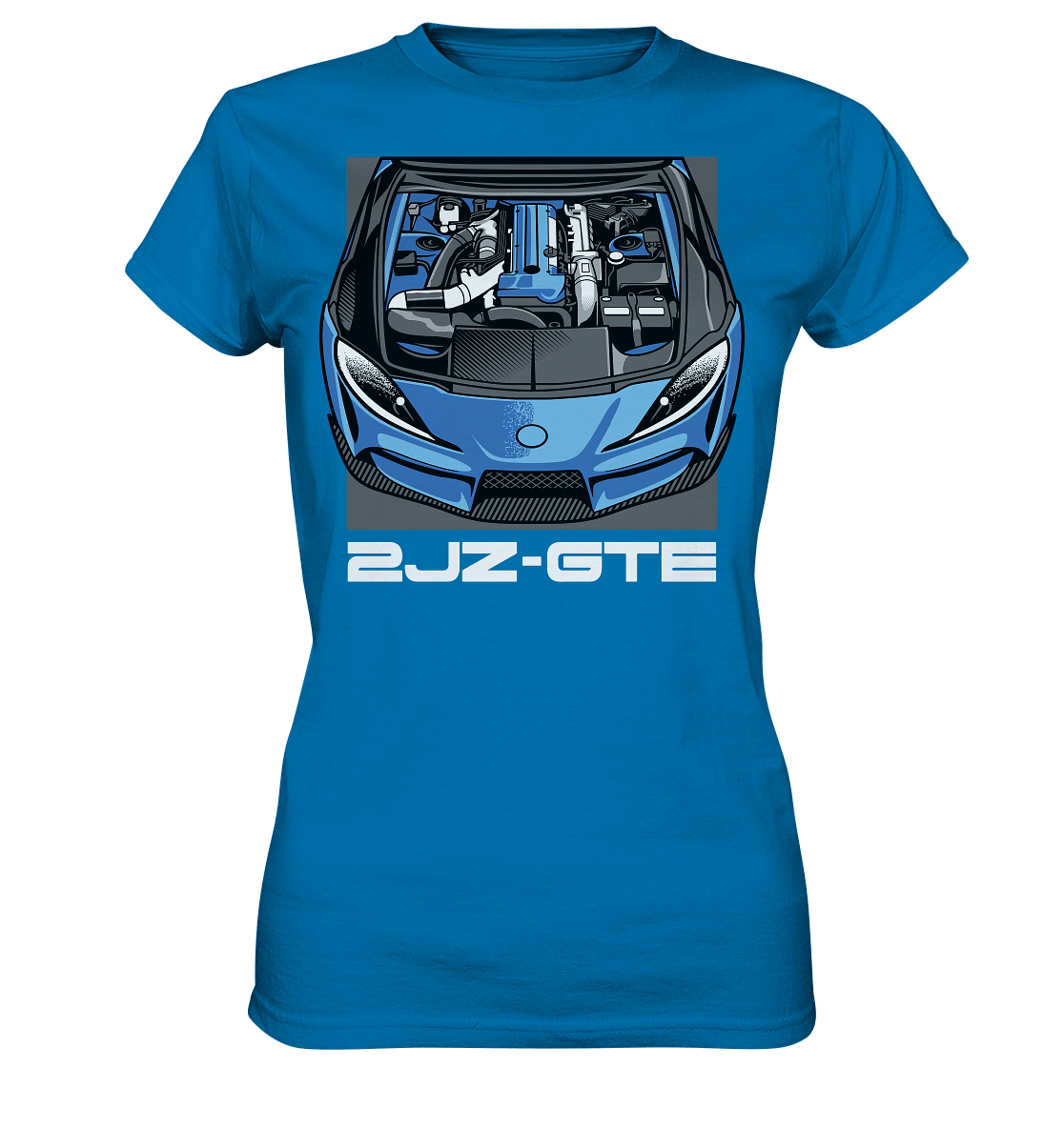 2JZ MK5 - Ladies Premium Shirt - MotoMerch.de