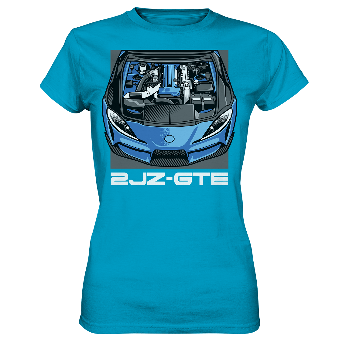 2JZ MK5 - Ladies Premium Shirt - MotoMerch.de
