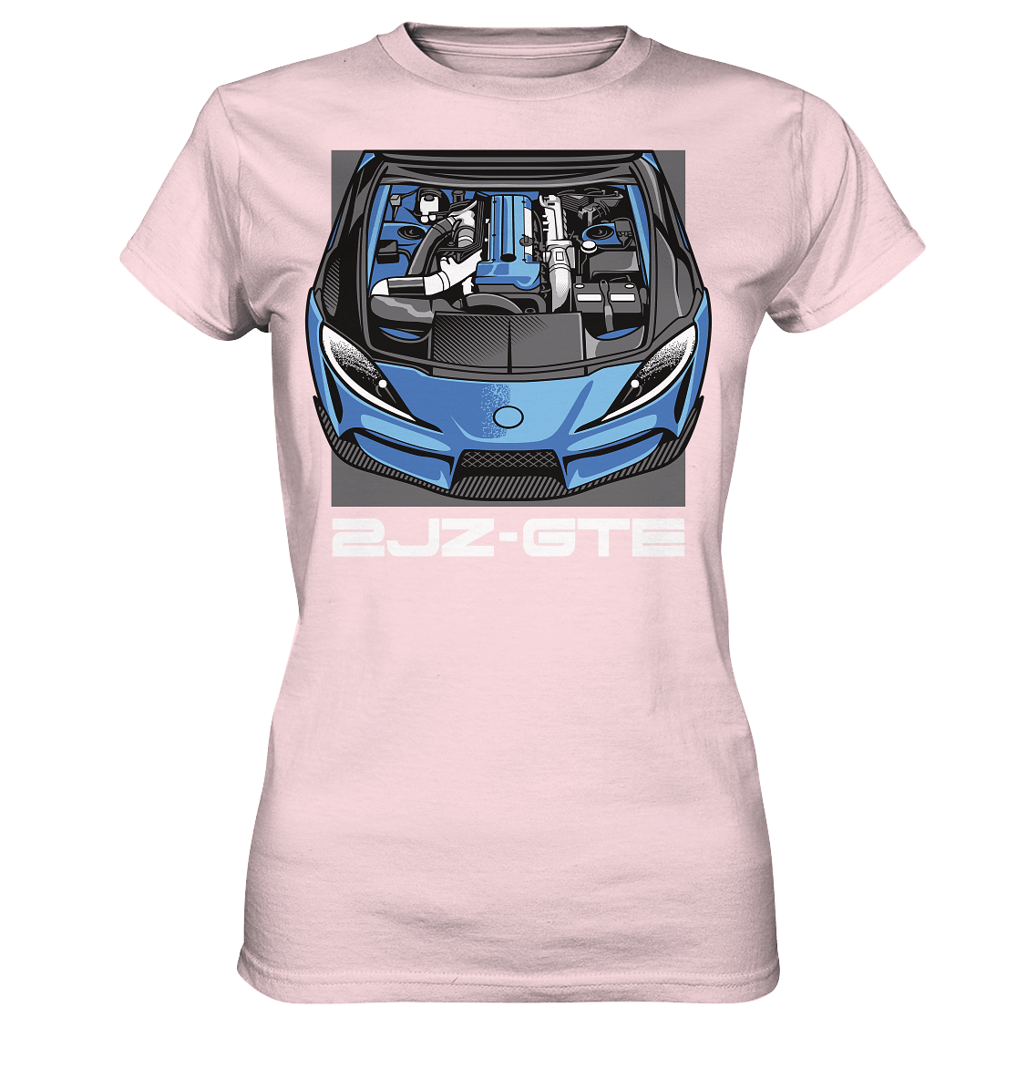 2JZ MK5 - Ladies Premium Shirt - MotoMerch.de