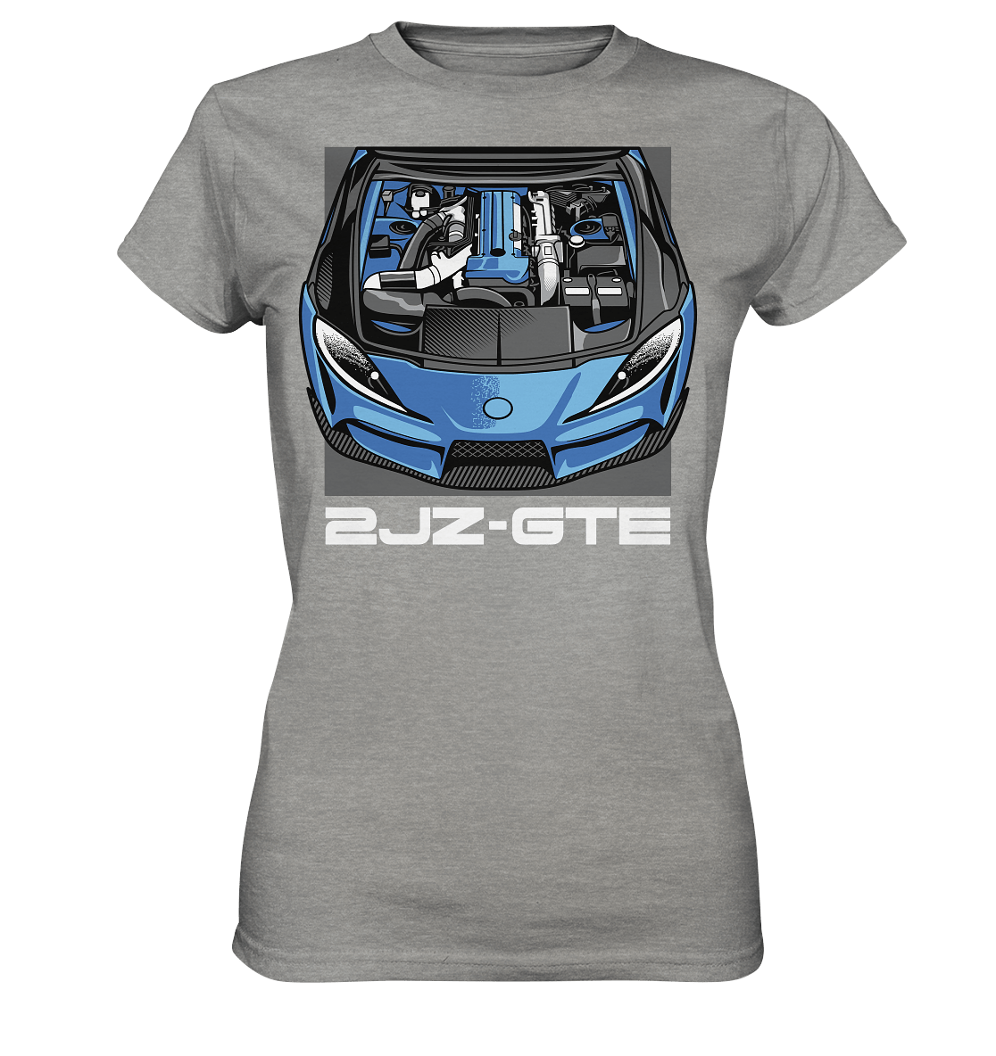 2JZ MK5 - Ladies Premium Shirt - MotoMerch.de