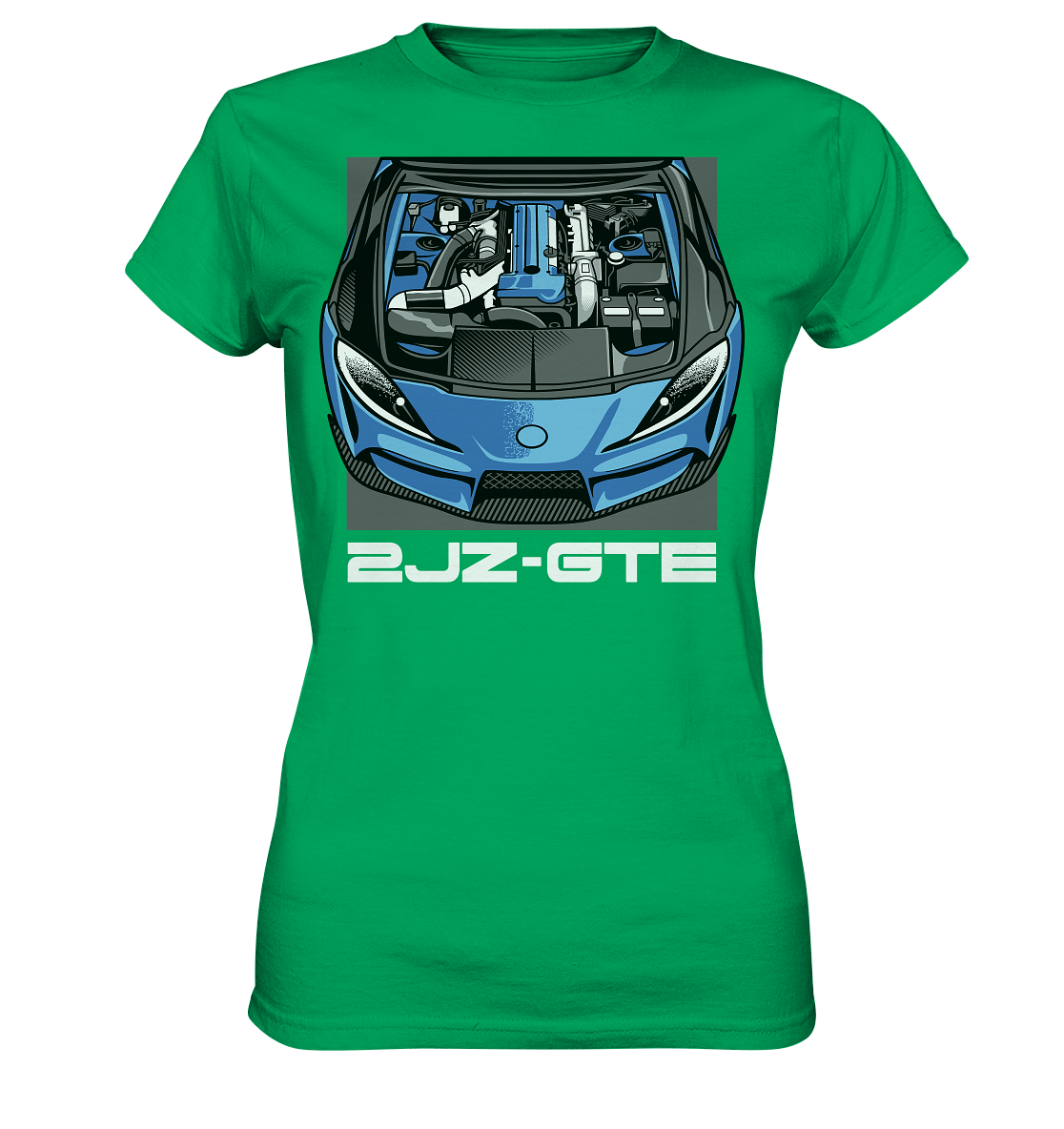 2JZ MK5 - Ladies Premium Shirt - MotoMerch.de