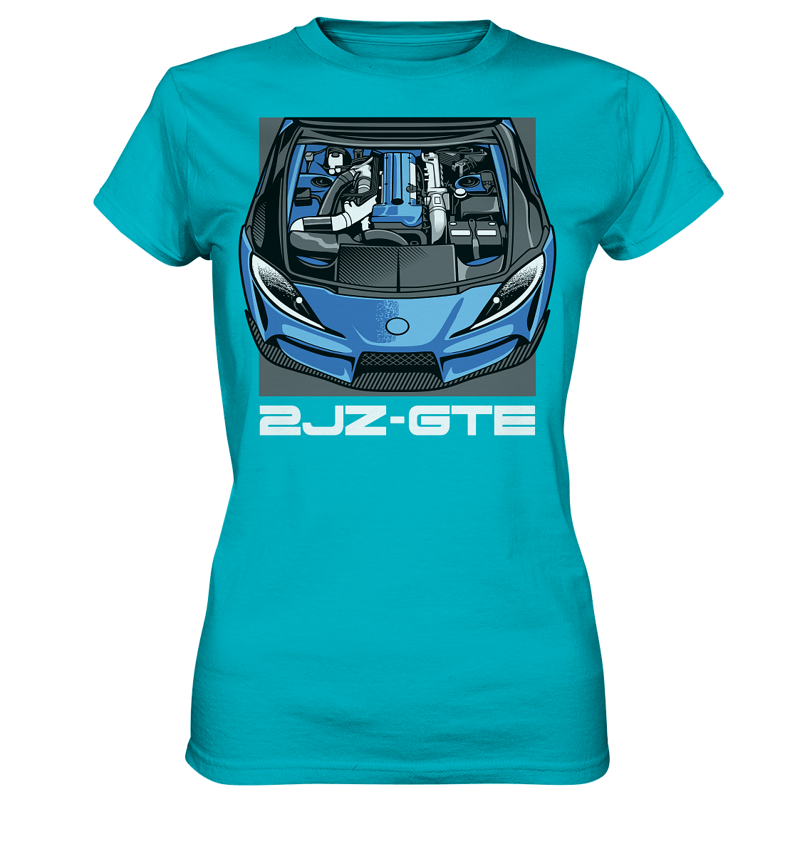 2JZ MK5 - Ladies Premium Shirt - MotoMerch.de