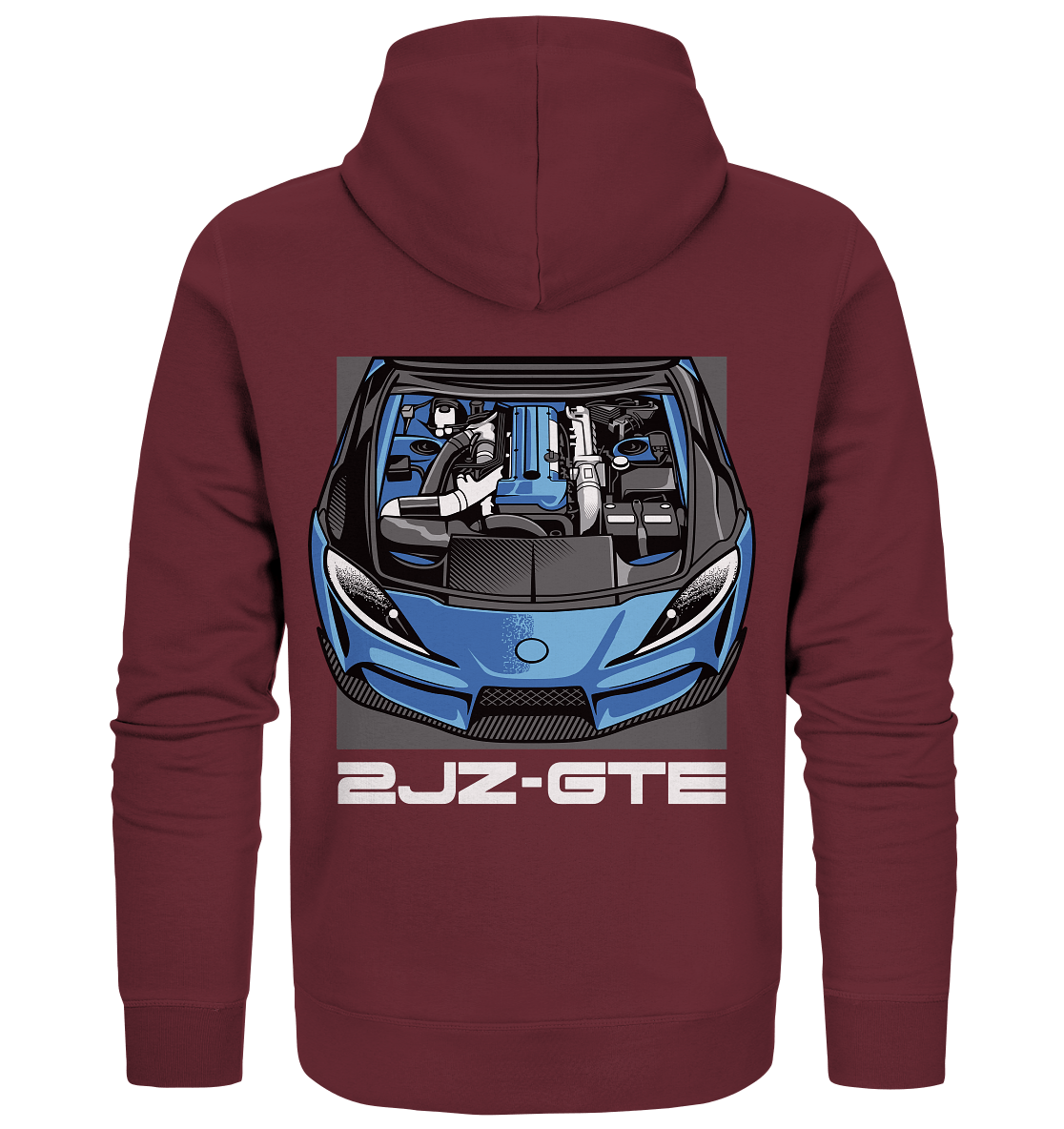 2JZ MK5 - Organic Zipper - MotoMerch.de