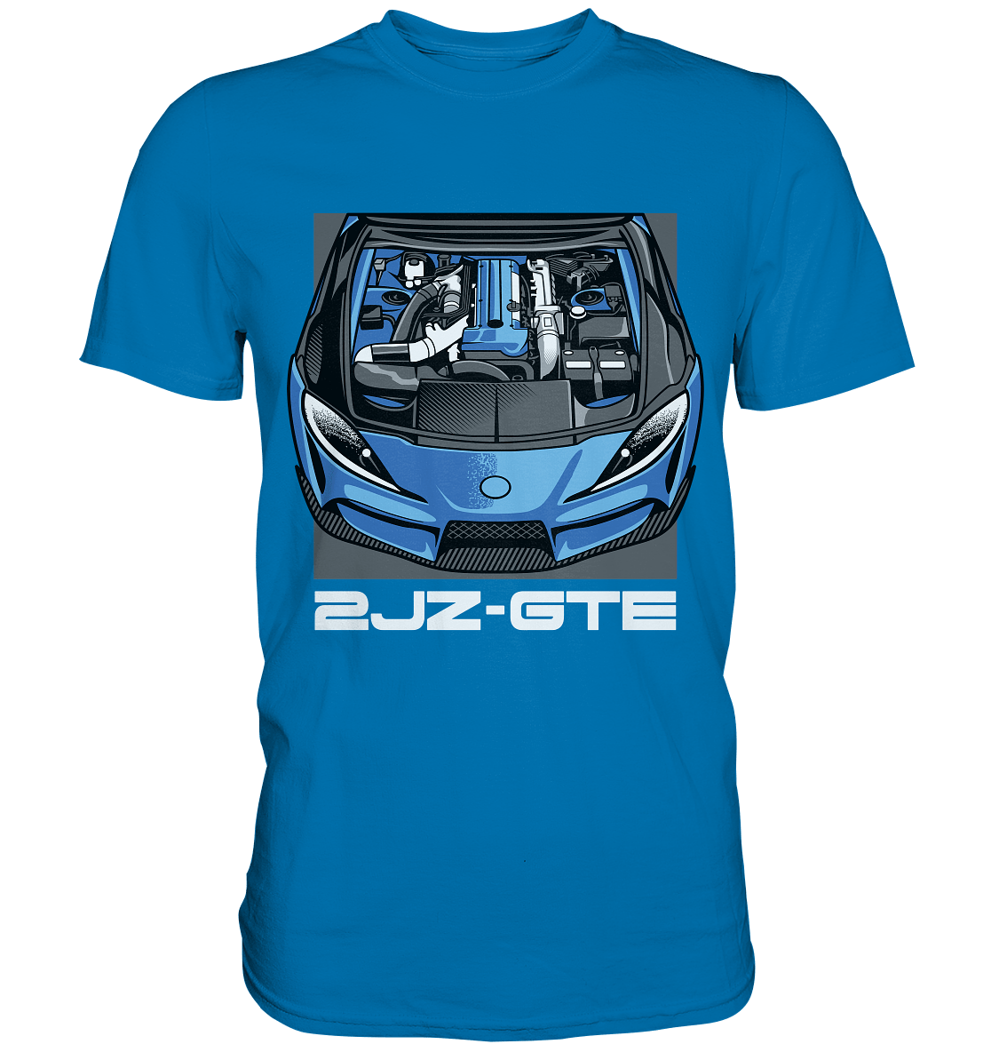 2JZ MK5 - Premium Shirt - MotoMerch.de