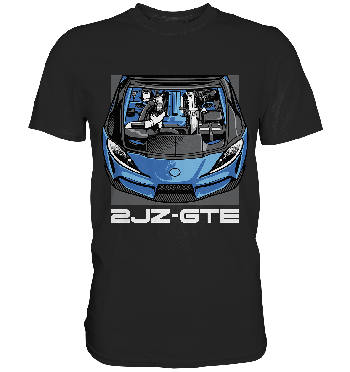 2JZ MK5 - Premium Shirt - MotoMerch.de