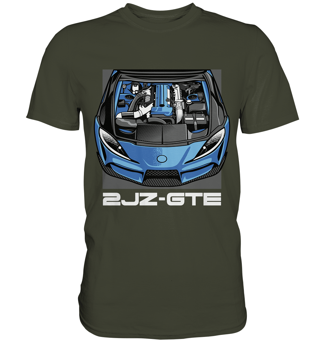 2JZ MK5 - Premium Shirt - MotoMerch.de