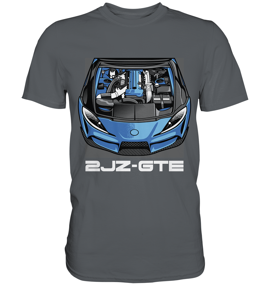 2JZ MK5 - Premium Shirt - MotoMerch.de