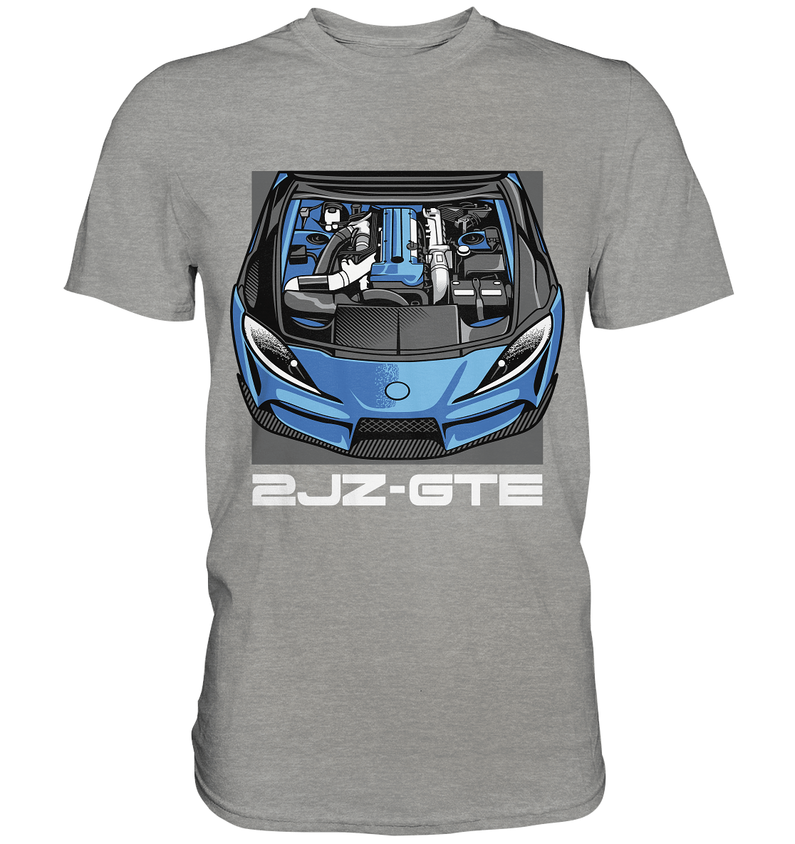 2JZ MK5 - Premium Shirt - MotoMerch.de