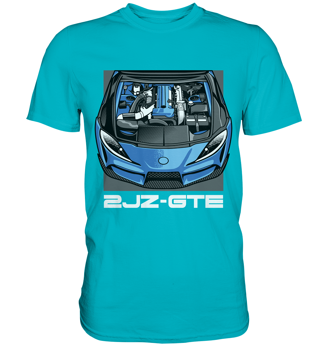 2JZ MK5 - Premium Shirt - MotoMerch.de