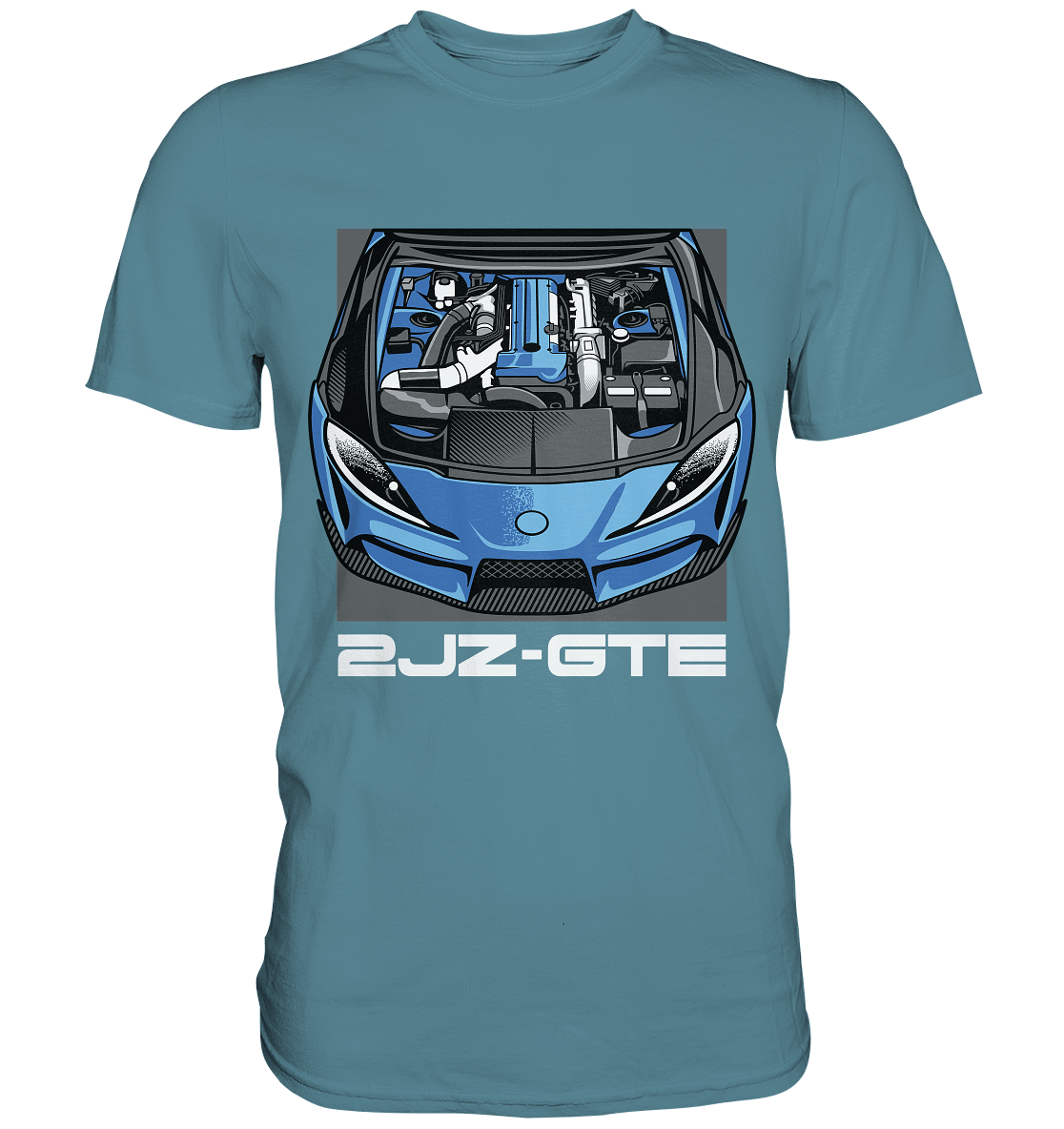 2JZ MK5 - Premium Shirt - MotoMerch.de