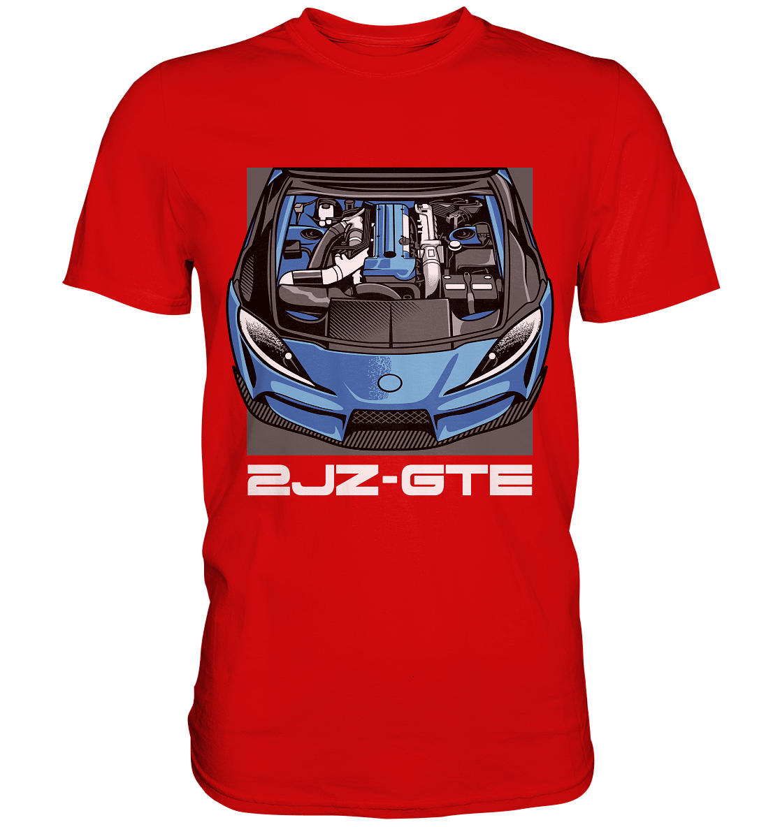 2JZ MK5 - Premium Shirt - MotoMerch.de