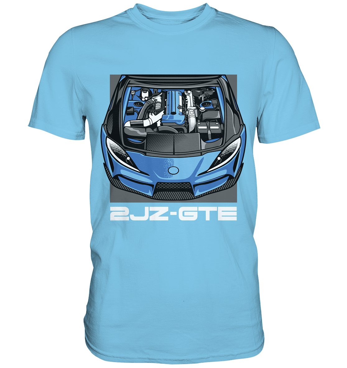 2JZ MK5 - Premium Shirt - MotoMerch.de