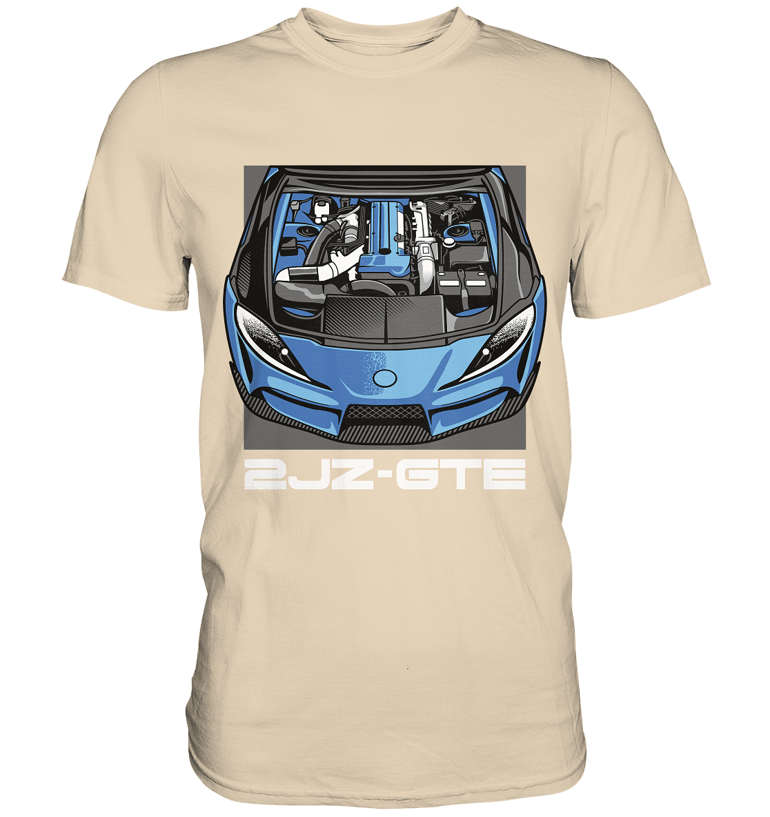 2JZ MK5 - Premium Shirt - MotoMerch.de