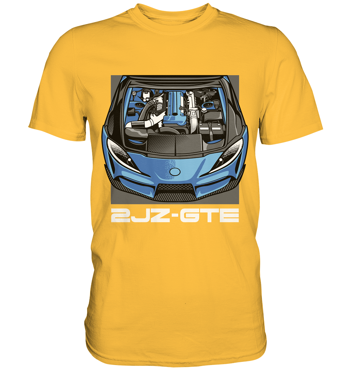 2JZ MK5 - Premium Shirt - MotoMerch.de